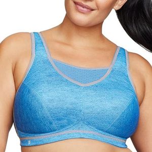 Glamorise Sportbeha zonder beugel #1067, sportbeha voor dames, 1 stuk, Jean Clair