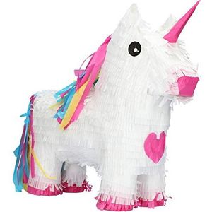 Folat - Piñata eenhoorn regenboog verjaardag - 35 x 35 cm