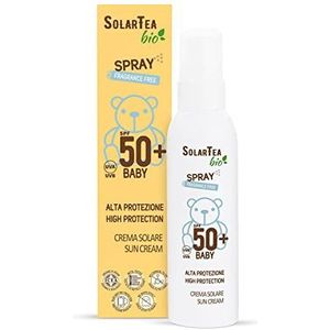 Spray haute protection Suncream SPF 50 Cosmos Organic CERTIFIED, 100 ml