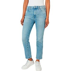 Pepe Jeans Dion 7/8 Damesjeans, Blauw (Denim-Mn2)