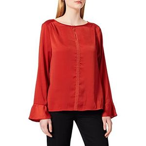 Garcia blouse dames, rood (rosso 3497)