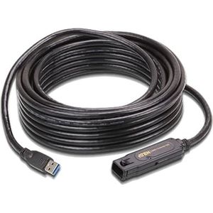 ATEN USB 3.1 Gen1 verlengkabel 10m zwart UE3310