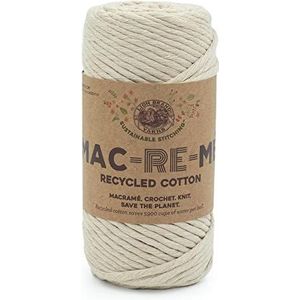 Lion Brand Yarn Mac-Re-Me minerale wol bol