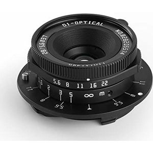 TT Artisan 28mm f5.6 voor Leica M Mount fade zwart