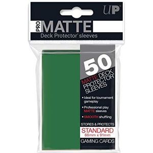 Ultra Pro - 330468 – kaartspel – beschermhoes – mat – groen – D12