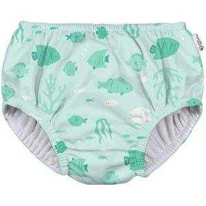 Green Sprouts - Eco Zwembroek luier - Light Seafoam Reef - 24mo (18-24m)