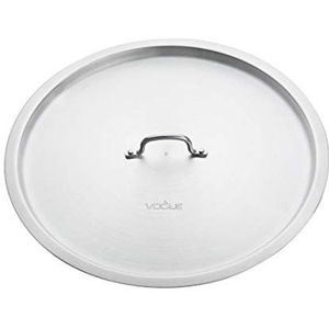 Vogue Deksel voor kookpan/steelpan 400 mm diameter, aluminium, compatibel met S354, S362