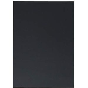 Fotokarton, A4, 50 stuks, zwart