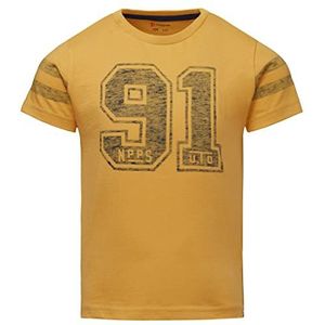 Noppies Boys T-shirt met korte mouwen General Santos voor jongens, ochre p890