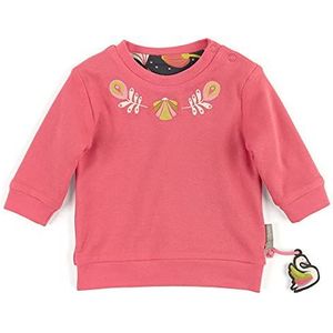 Sigikid Omkeerbaar shirt baby meisje trui, roze/print