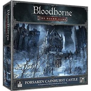 Cool Mini or Not | Bloodborne: The Board Game: Forsaken Cainhurst Castle - Uitbreiding | Bordspel | 1-4 spelers | Vanaf 14 jaar | Speeltijd van 45 tot 75 minuten