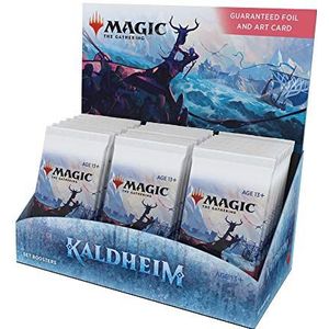 Magic: The Gathering Kaldheim kaartenpakket, 30 verpakkingen
