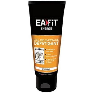 EAFIT Gel de Massage Défatiguant 75 Ml - Lot de 5