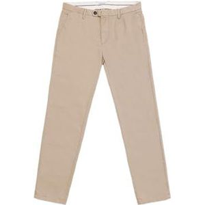 Gianni Lupo GL014B-S23 Pantalon Chino Beige, 48 Homme, Beige, beige, 42-46