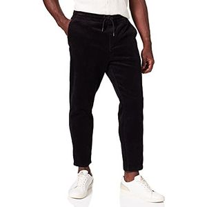 ONLY & SONS Corduroy Tapered Fit Broek ONSLINUS Zwart