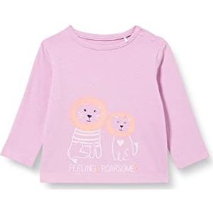 s.Oliver T-shirt met lange mouwen voor babymeisjes, Mauve