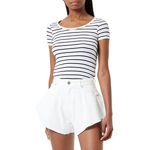 Pinko Boxershorts voor dames, Z14_bianco + Bianco