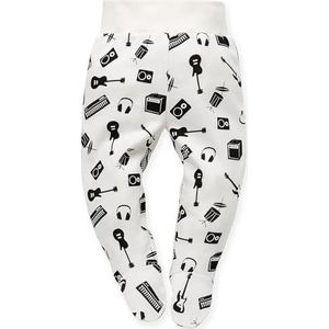 Pinokio Pinokio Sleeppants Eenvoudige Baby en Peuter Baby Jongens (1 stuk), Rok Lets ecru