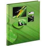 Hama Fotoalbum ""Singo"" (zelfklevend album, 28 x 31 cm, 20 pagina's, voor 60 foto's in het formaat 10x15 cm), groen