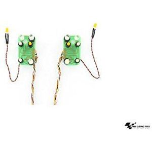 Carson 1:14 7,2 V Man 500907391 LED koplamp Platine RC accessoires voor Tamiya Trucks onderdelen Tuning modelbouw Made in Germany