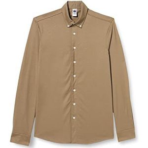 Trigema Polo pour homme, taupe, M