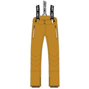 CMP - Pantalon de ski pour homme, citrouille, 46