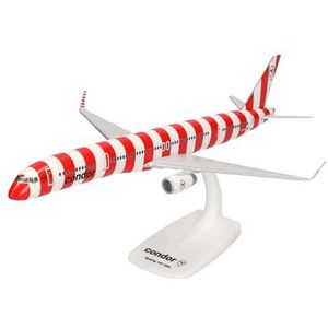 Herpa Condor Boeing 757-300 ""Passion"", schaal 1/200, Snap-fit model, verzamelstuk, vliegtuig met standaard, plastic figuur