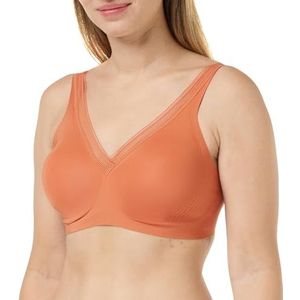 Sloggi Sloggi Body Adapt Twist Bra T-shirt voor dames, Abrikoos