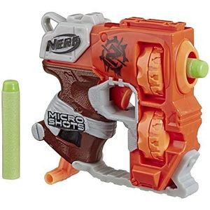 Hasbro Nerf MicroShots Zombie Strike Flipfury Blaster Classic in microformaat