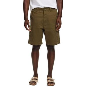 ESPRIT 994ee2c302 Herenshorts, 350/kaki groen., 32