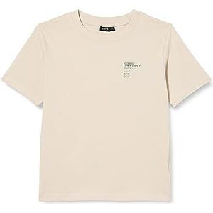 NAME IT T-shirt pour garçon Nlmkeith SS L, Peyote/Print : dragonfly Chestprint, 146-152