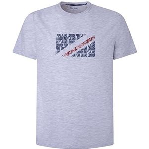 Pepe Jeans Raizo T-shirt voor heren, wit, maat M, Wit.