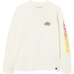 Hurley B Wilson Pro Series LS T-shirt voor kinderen, voile