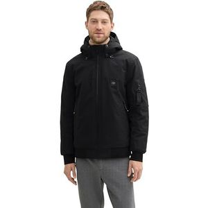 TOM TAILOR Blouson pour homme avec rembourrage, 29999 - Noir., XL