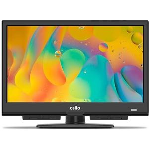 Cello C1624WS 16 inch Smart TV WEBOS by LG Full HD LED TV Triple Tuner DVB-T/T2-C-S/S2 HDMI USB Bluetooth 230V Pitch Perfect Sound voor een unieke geluidservaring