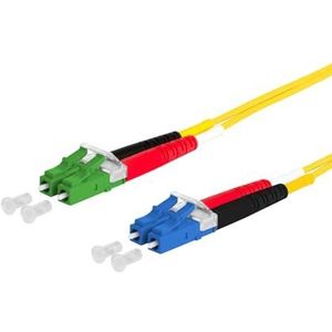 METZ CONNECT OpDAT Patchkabel LC-D/LC-D APC OS2 4m