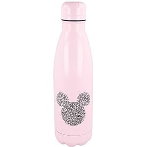 Mickey Mouse Waterfles, roestvrij staal, 780 ml