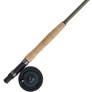 SHAKESPEARE Cedar Canyon Stream molen en hengel set - haspel maat 5/6-8'6"" - 5/6wt - 4 stuks