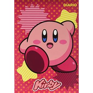 Kirby Kalender, 12 maanden, standaard, roze