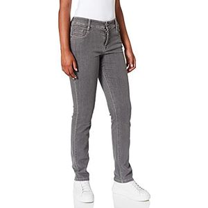 Atelier Gardeur Slim jeans voor dames, Medium Grijs 295