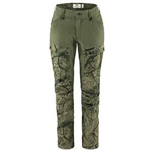 Fjallraven Keb Trousers Curved W Short Damesbroek, Meerkleurig