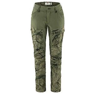 Fjallraven Keb Trousers Curved W Short Damesbroek, Meerkleurig