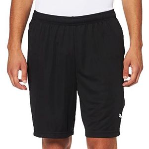 Puma 655664 herenshorts, zwart, wit, maat L (fabrikantmaat: L), Puma Zwart-Puma Wit