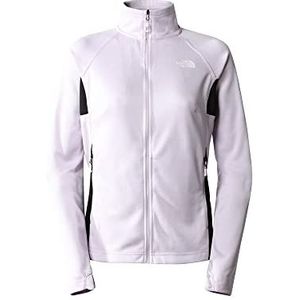 THE NORTH FACE Lavender damesjack Fog White Heather-Tnf, S, Lavender Fog White Heather-Tnf