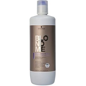 BLONDME Cool Blonde Neutralizing Shampoo 1000 ml