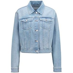 BOSS Denim jas voor dames, turquoise/Aqua449