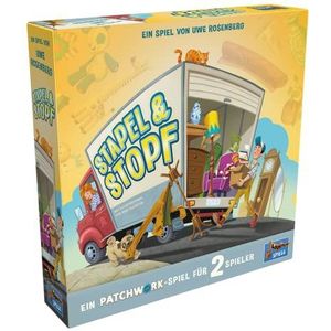Lookout Games LOOD0046 - Stapel & Stop, Bordspel, voor 2 spelers, AB 6 jaar (DE-uitgave)
