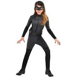 amscan amscan-9906133 Klassiek Warner Bros Catwoman kostuum voor meisjes (8-10 jaar), 9906133, zwart