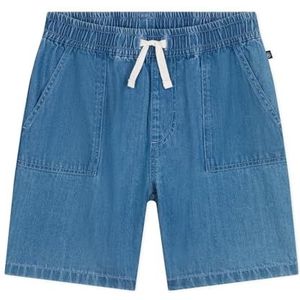 Petit Bateau Maillot de bain pour garçon et fille, bleu, 10 ans
