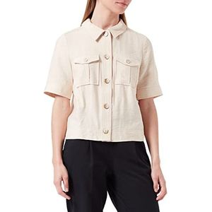 NAF Damesblouse, Safari Beige